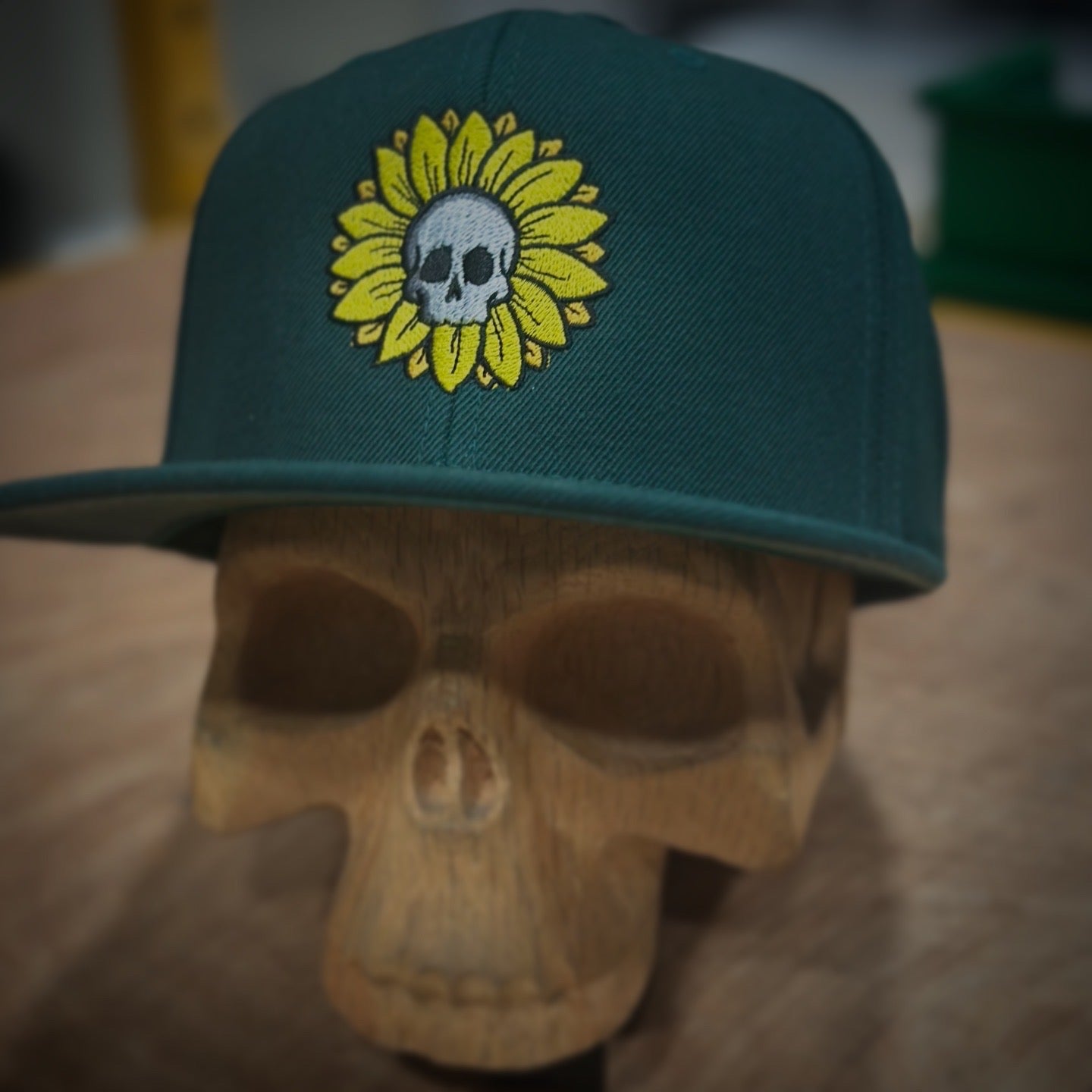 Skullflower Snapback