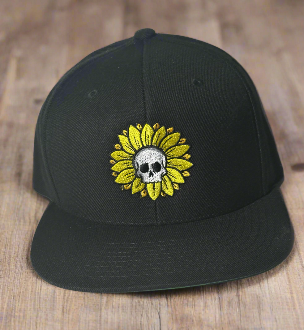 Skullflower Snapback