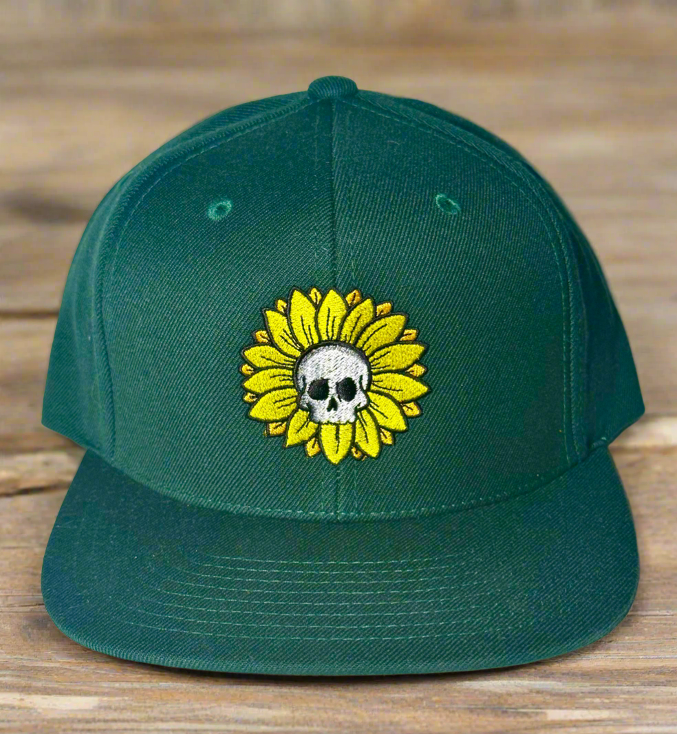 Skullflower Snapback