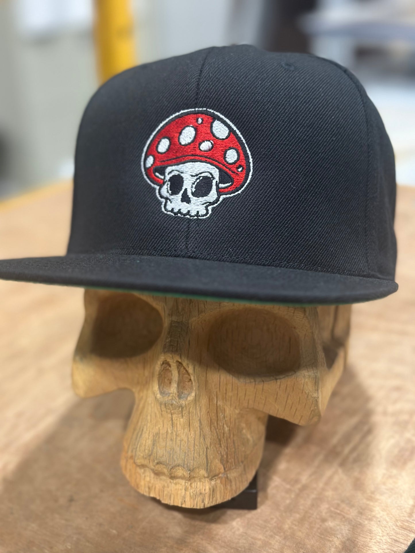 Shroom Snapback